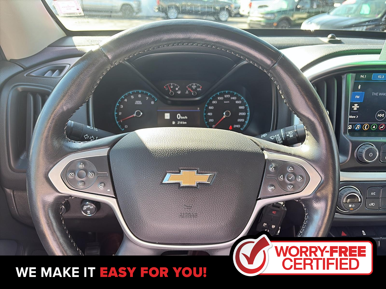 2022 Chevrolet Colorado LT