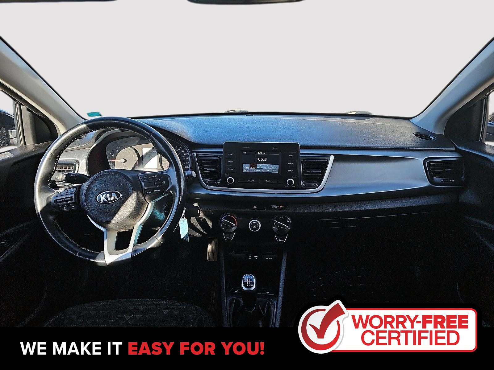 2019 Kia Rio LX+