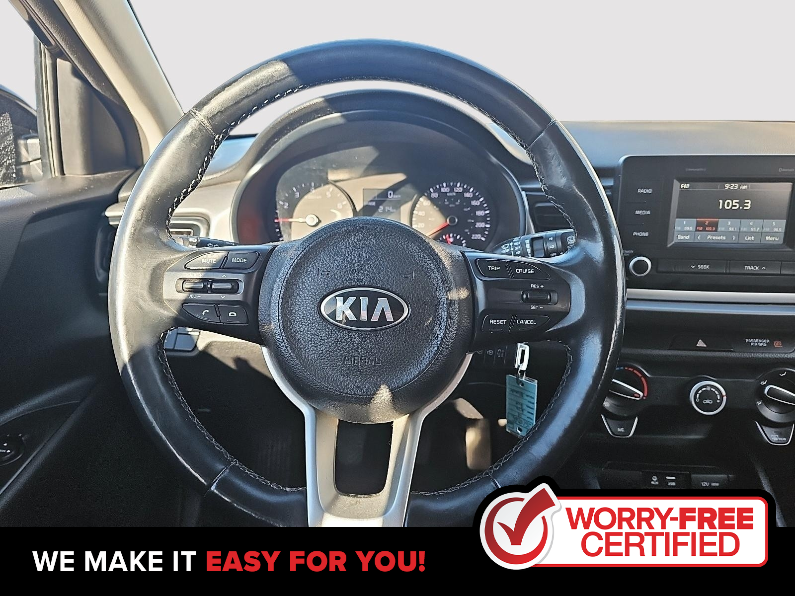 2019 Kia Rio LX+
