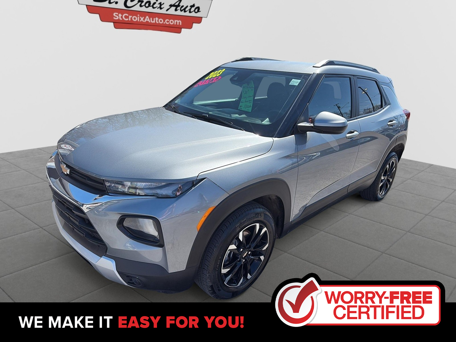 2023 Chevrolet TrailBlazer  LT