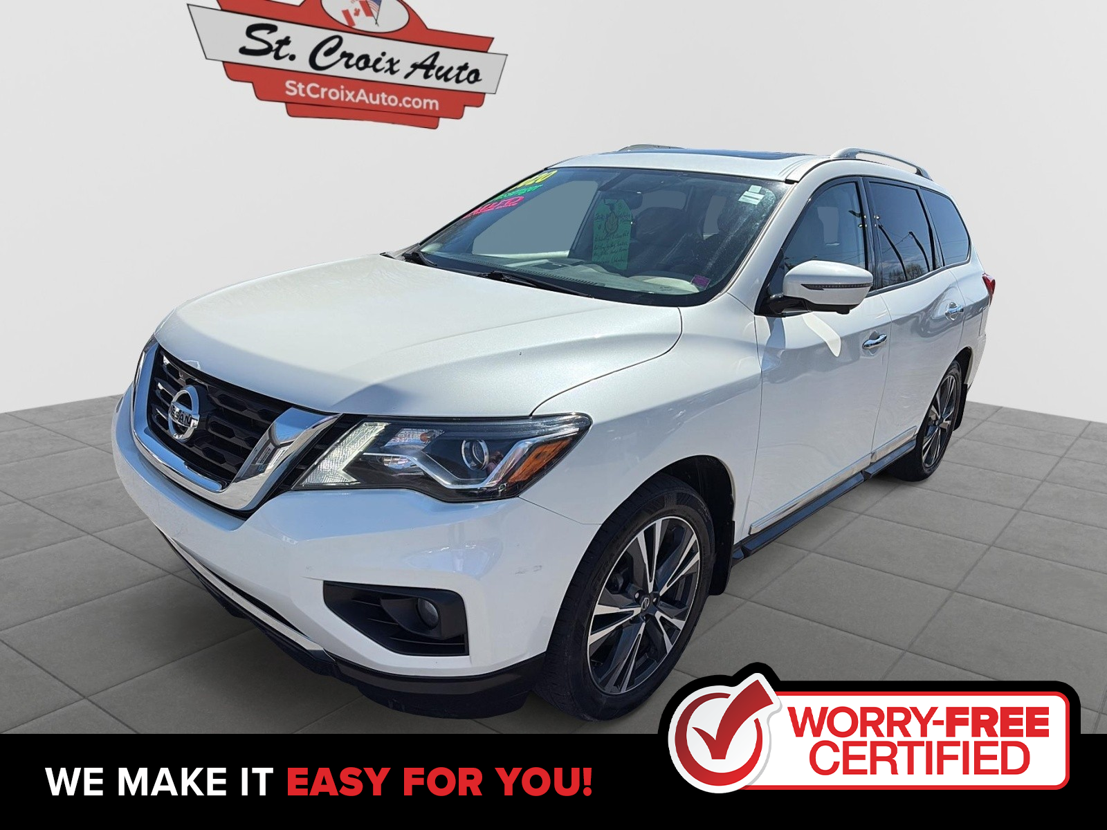 2020 Nissan Pathfinder  Platinum