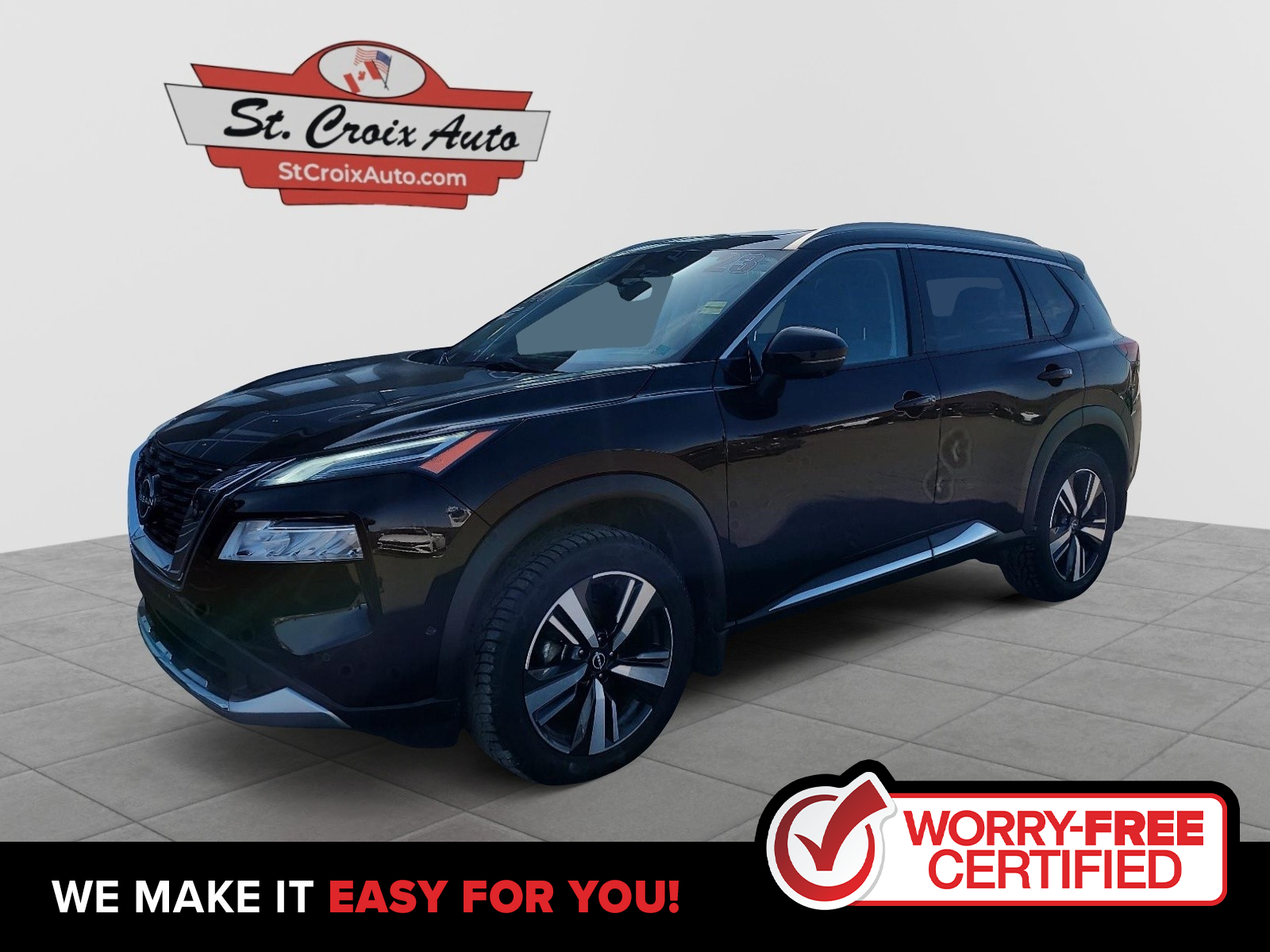 2023 Nissan Rogue  Platinum