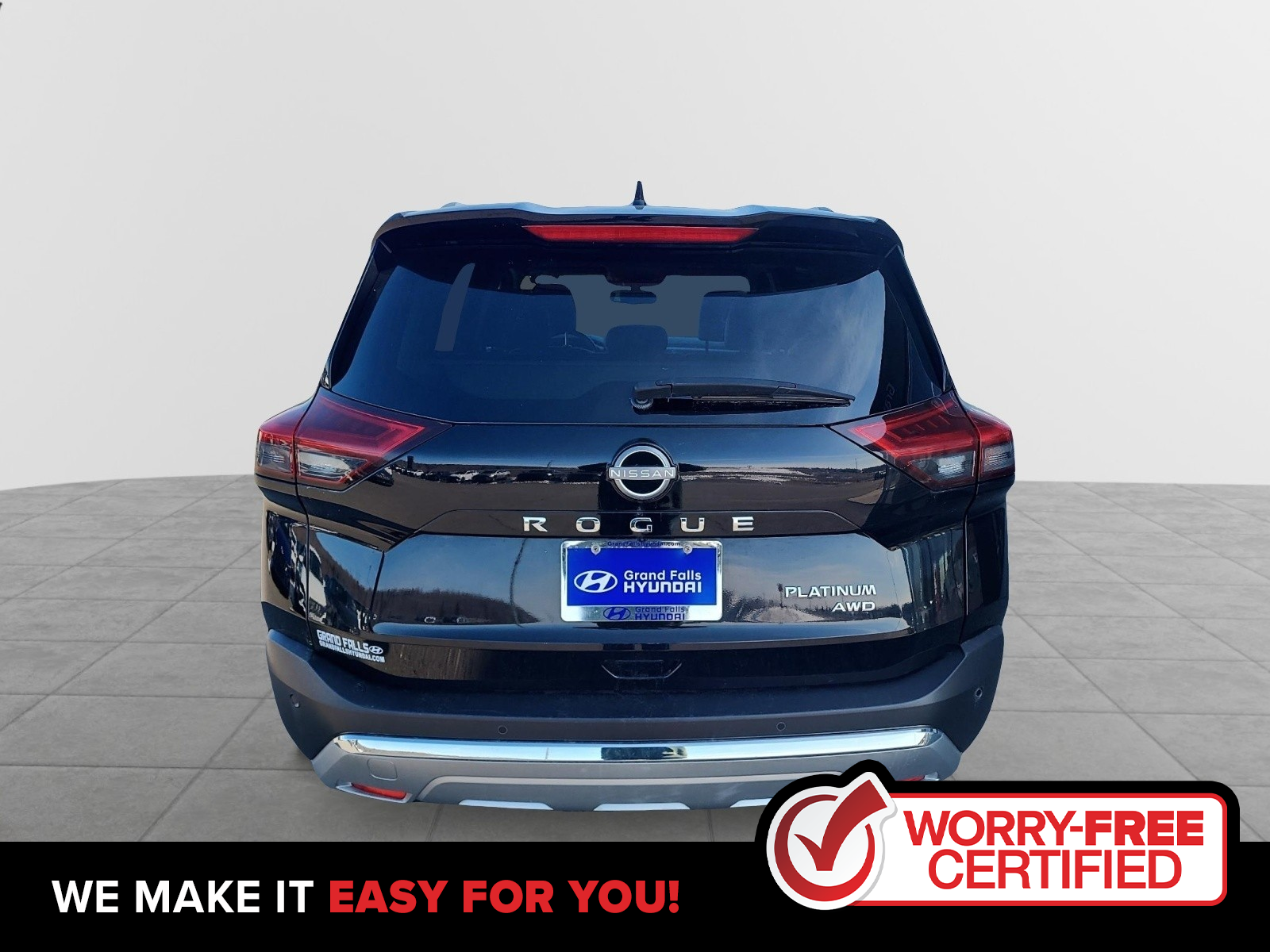 2023 Nissan Rogue Platinum