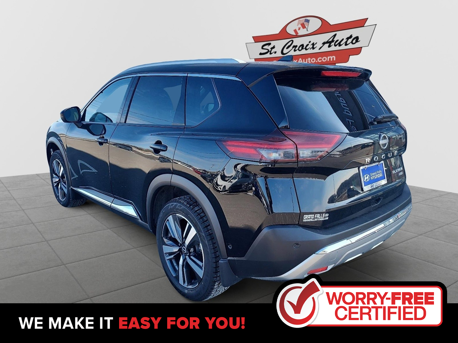 2023 Nissan Rogue Platinum