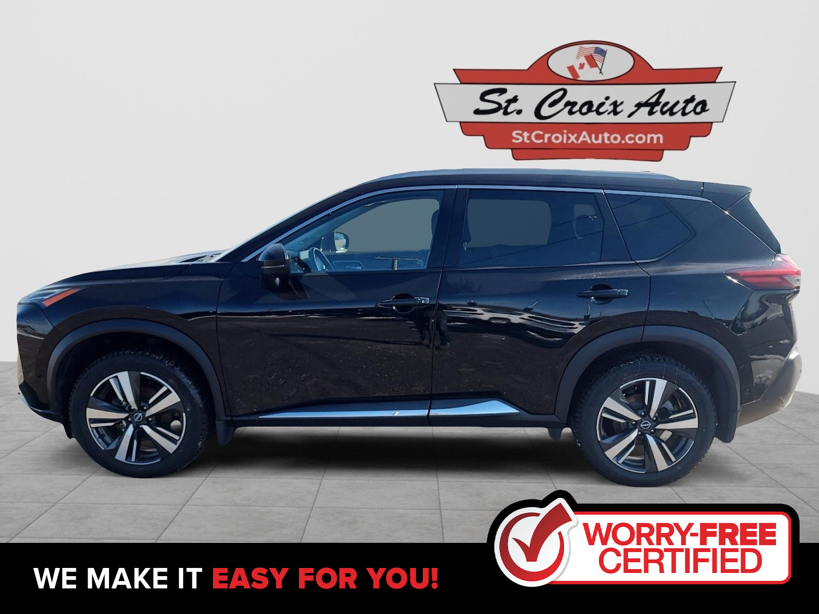 2023 Nissan Rogue Platinum