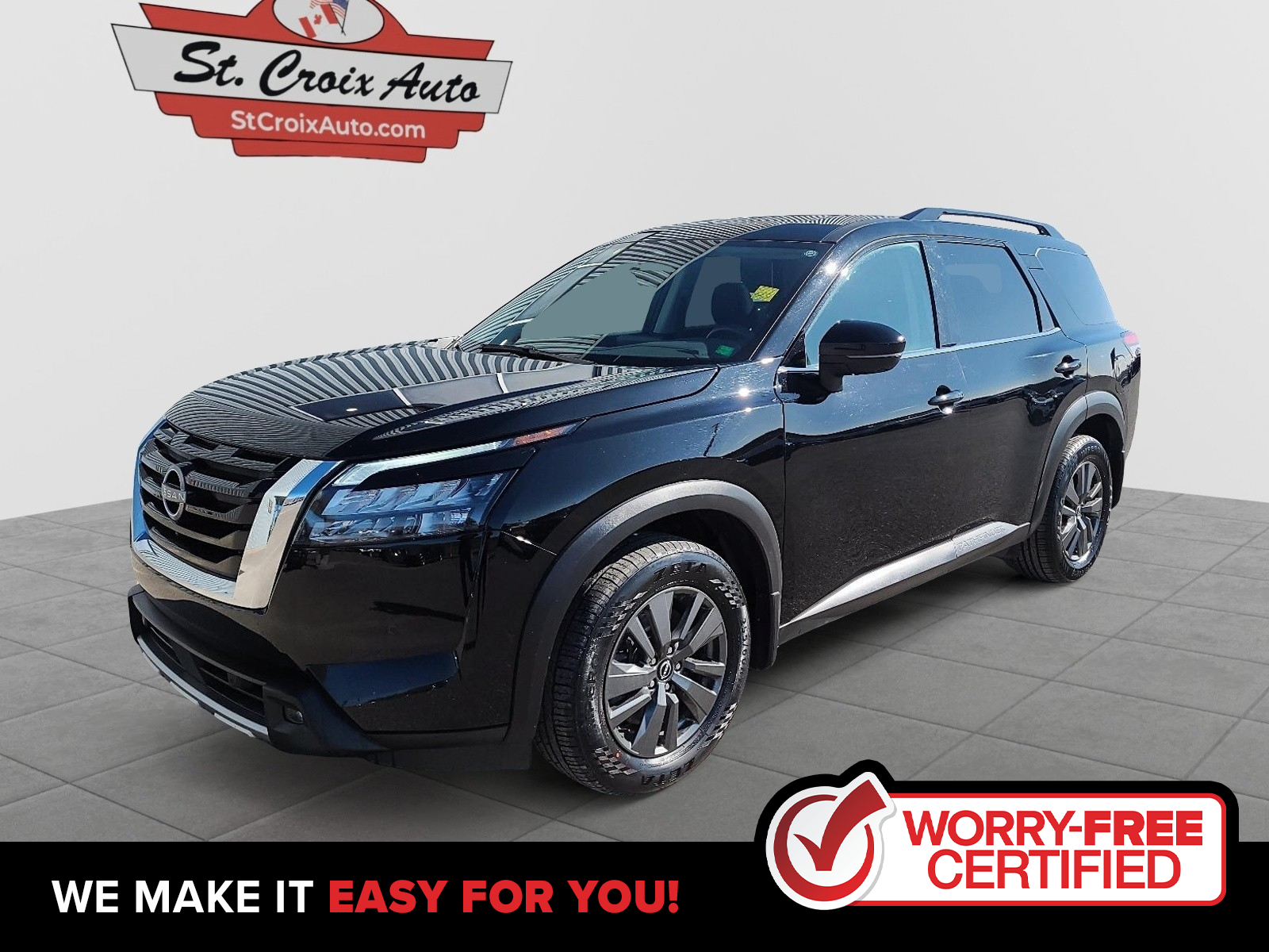 2024 Nissan Pathfinder  SV