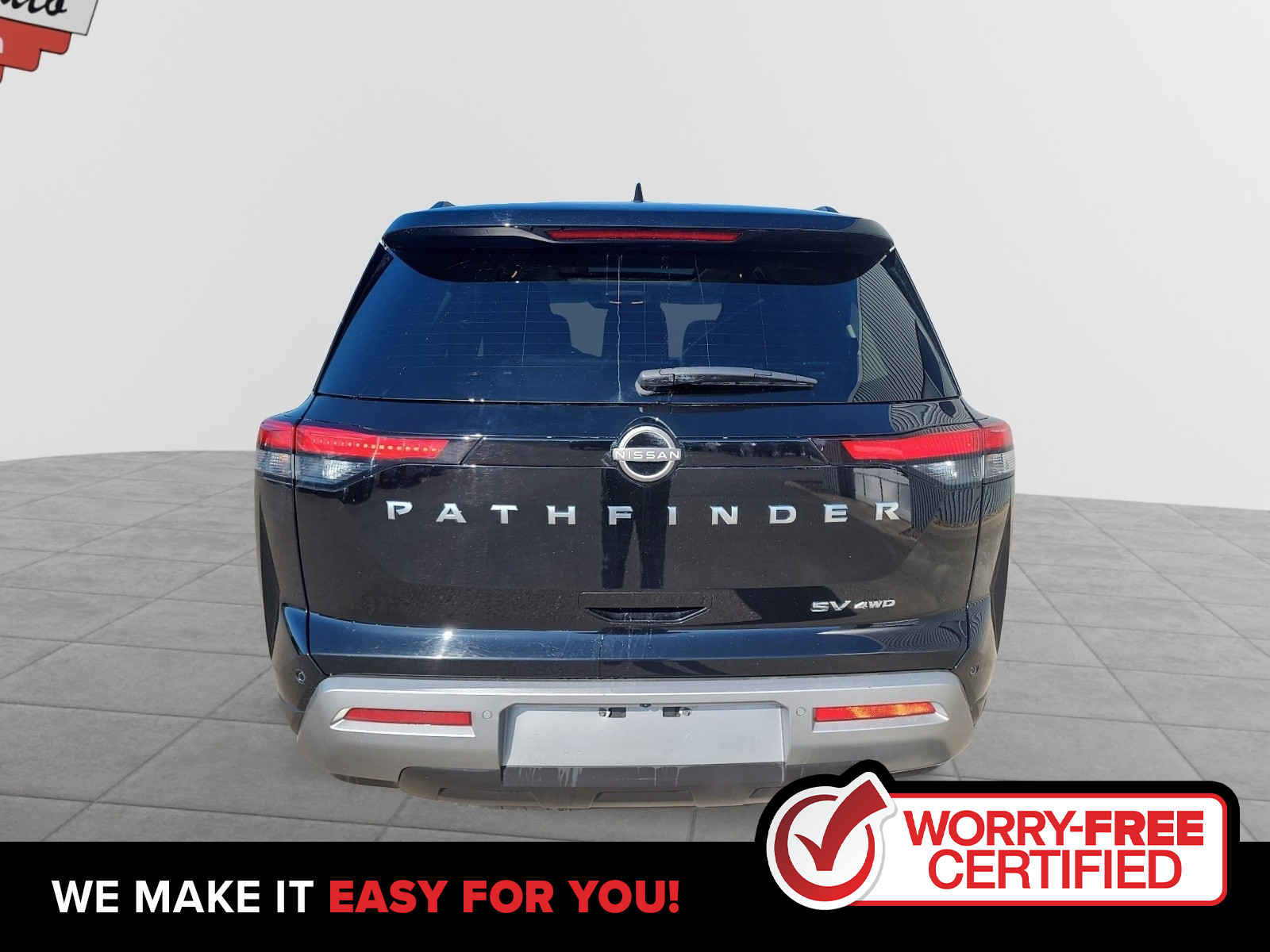 2024 Nissan Pathfinder SV