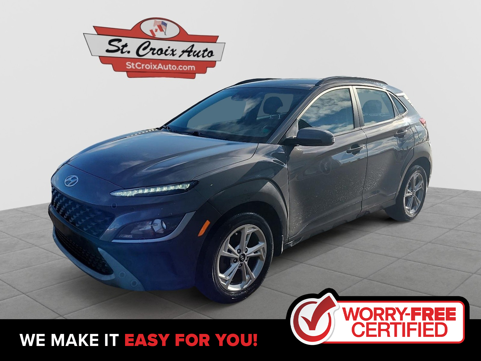 2022 Hyundai Kona  2.0L Preferred