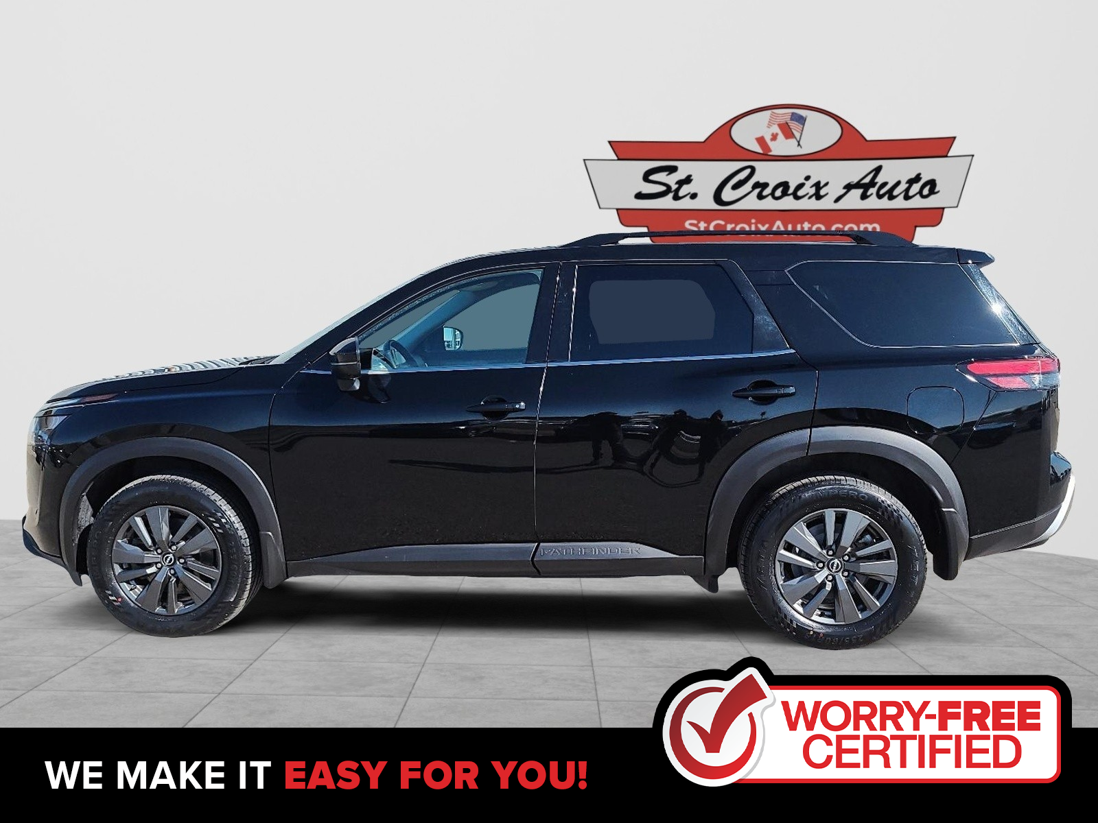 2024 Nissan Pathfinder SV