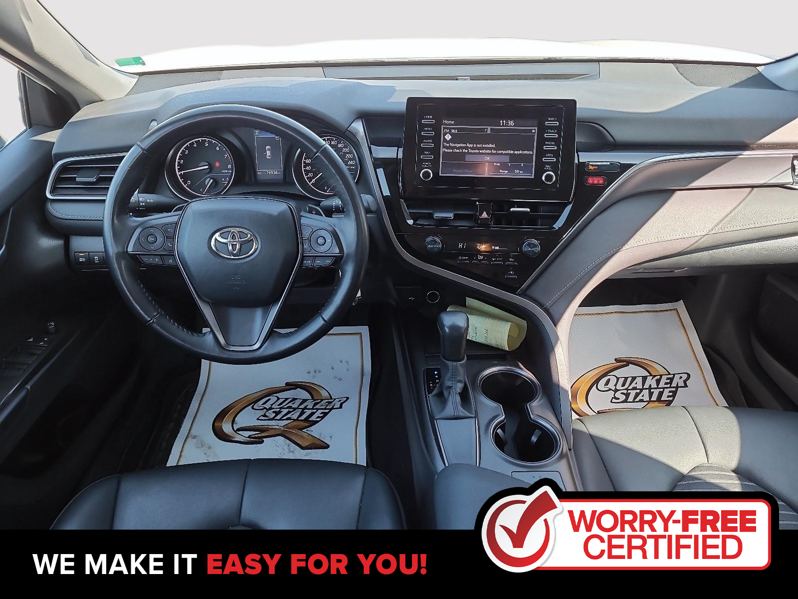 2023 Toyota Camry SE