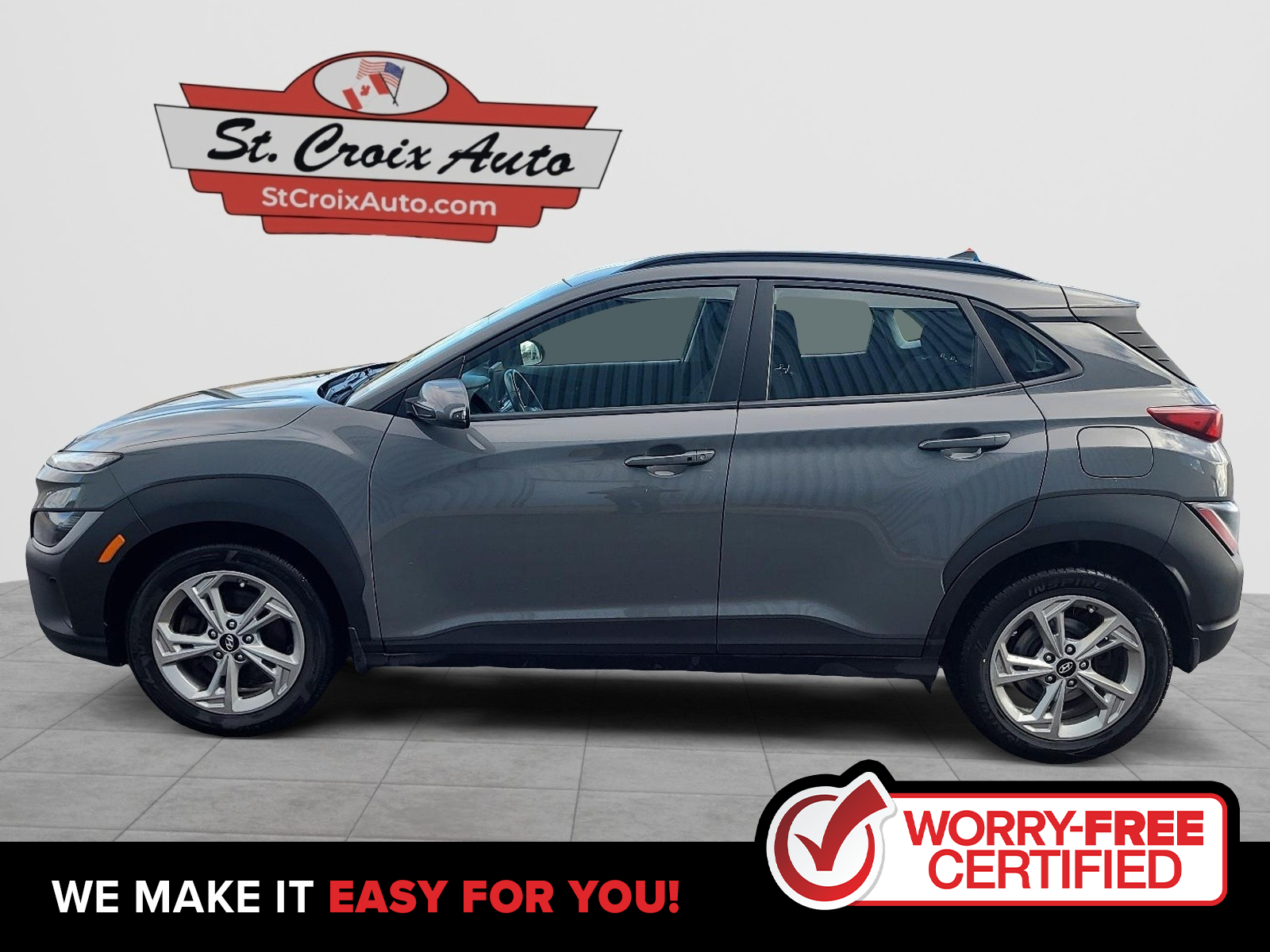 2022 Hyundai Kona 2.0L Preferred