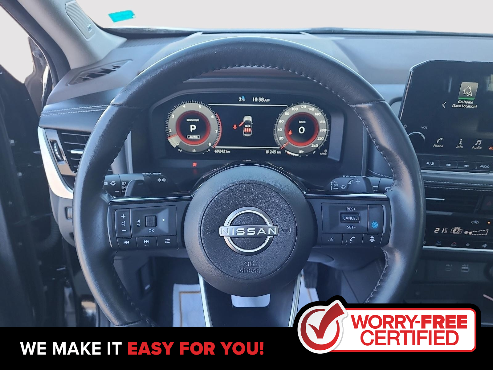 2023 Nissan Rogue Platinum