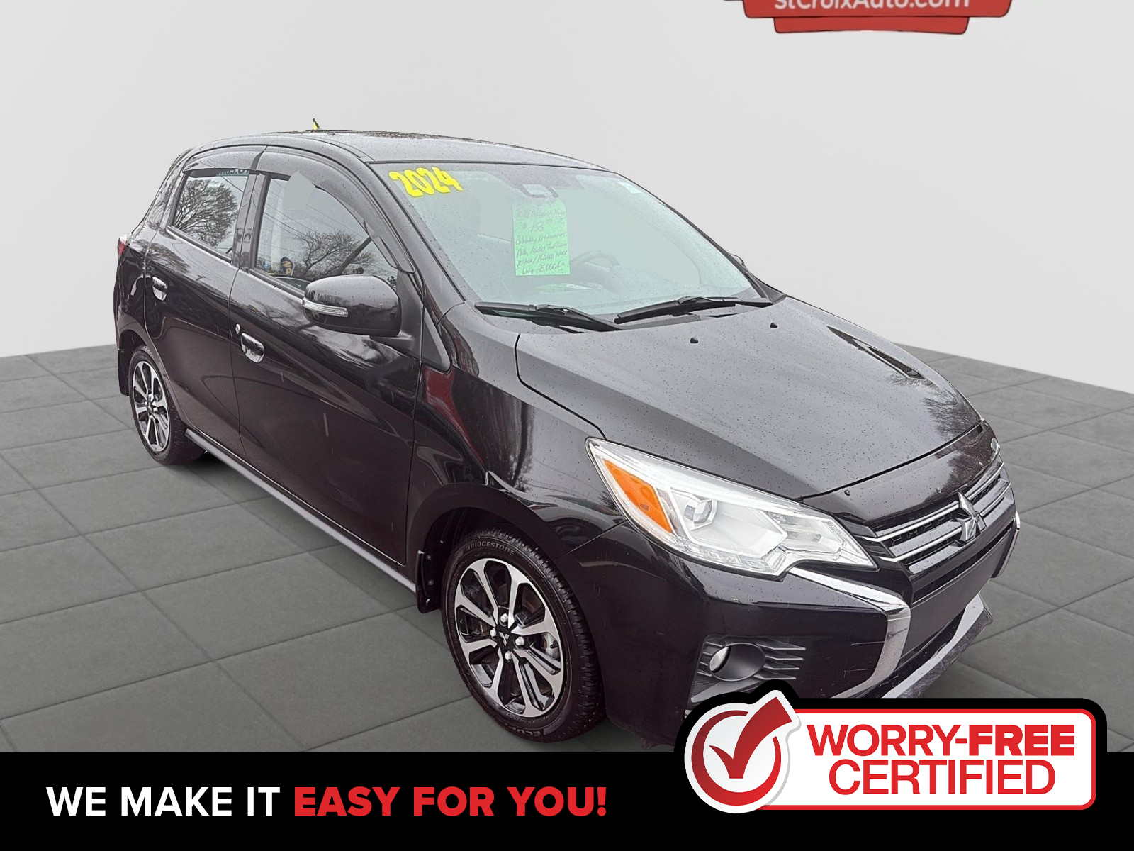 2024 Mitsubishi Mirage GT