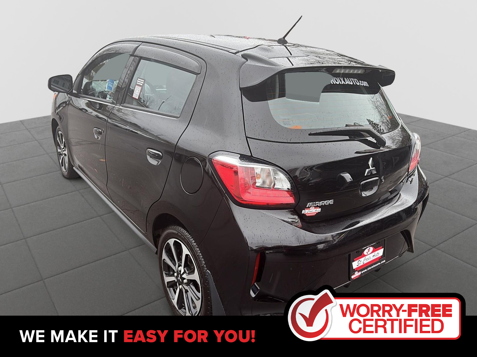2024 Mitsubishi Mirage GT
