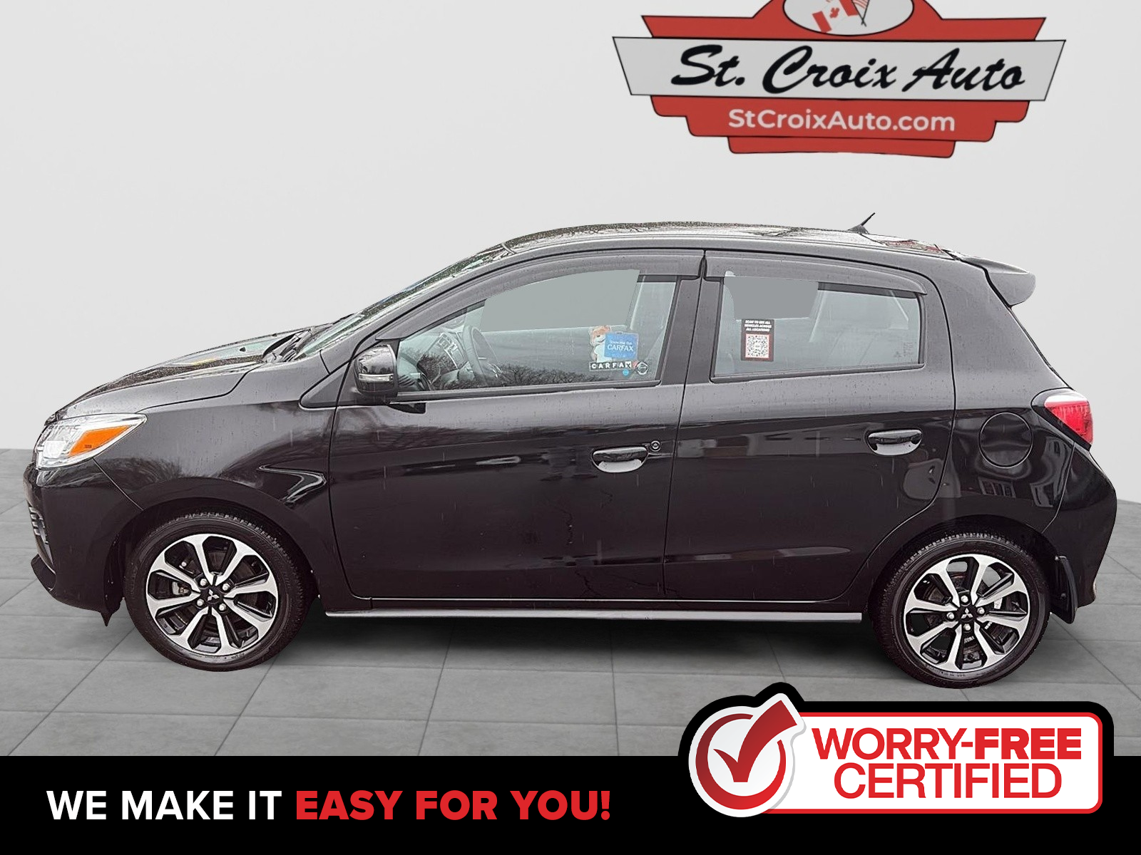2024 Mitsubishi Mirage GT