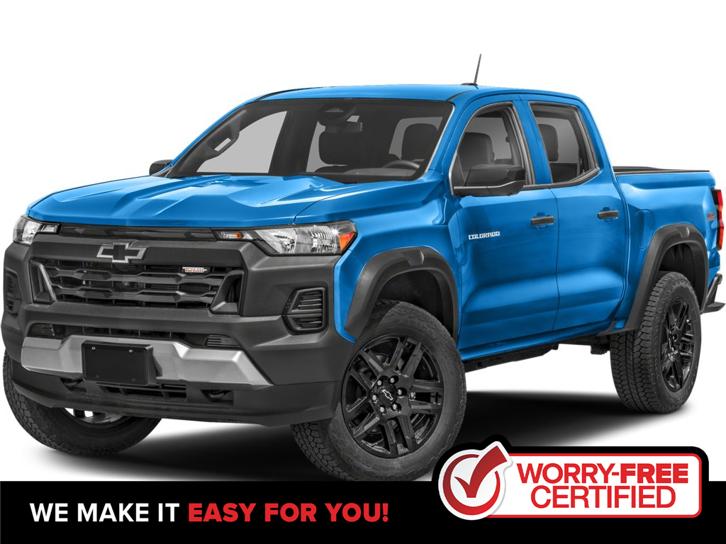 2023 Chevrolet Colorado Trail Boss
