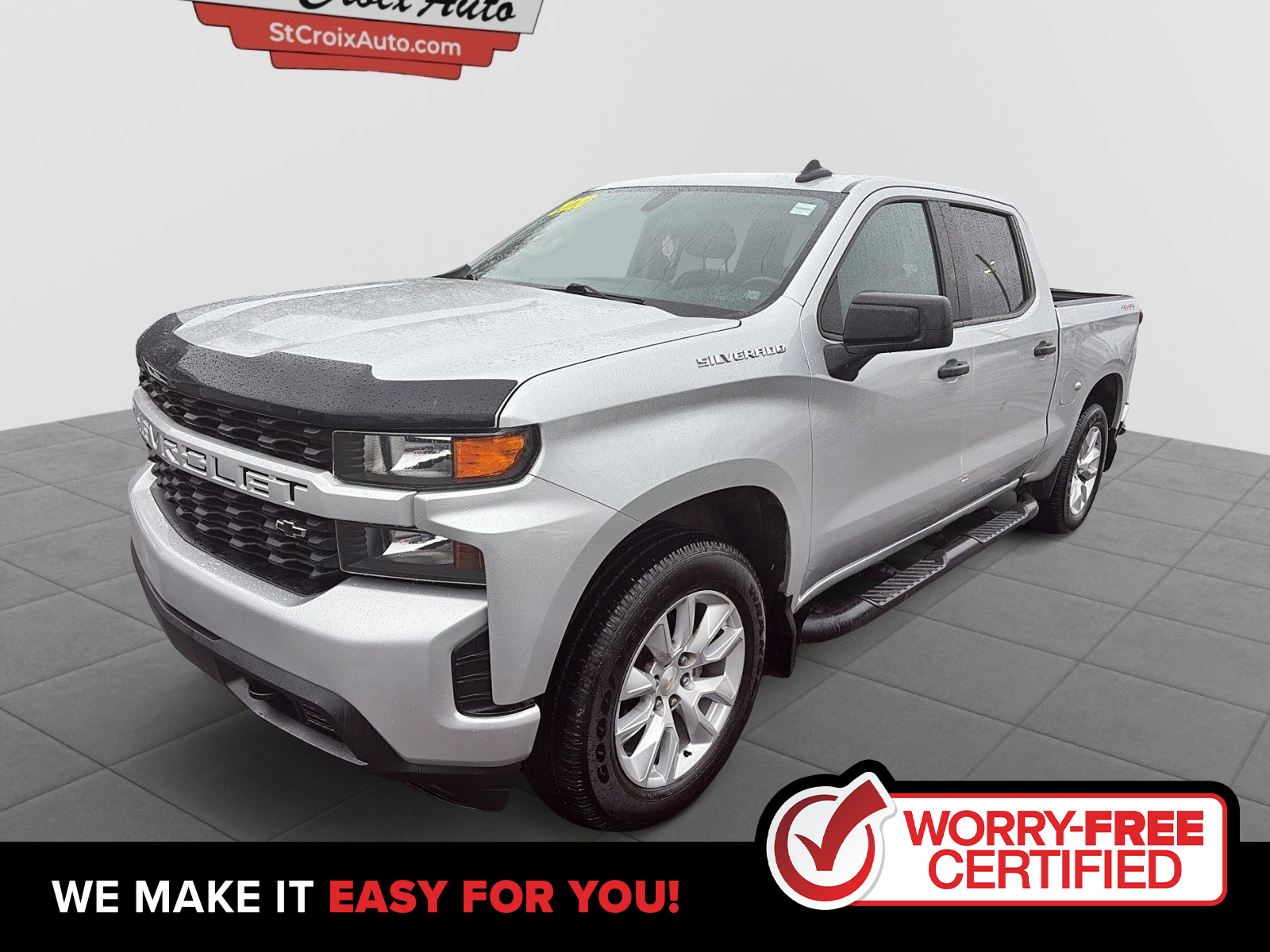 2020 Chevrolet Silverado 1500  Silverado Custom