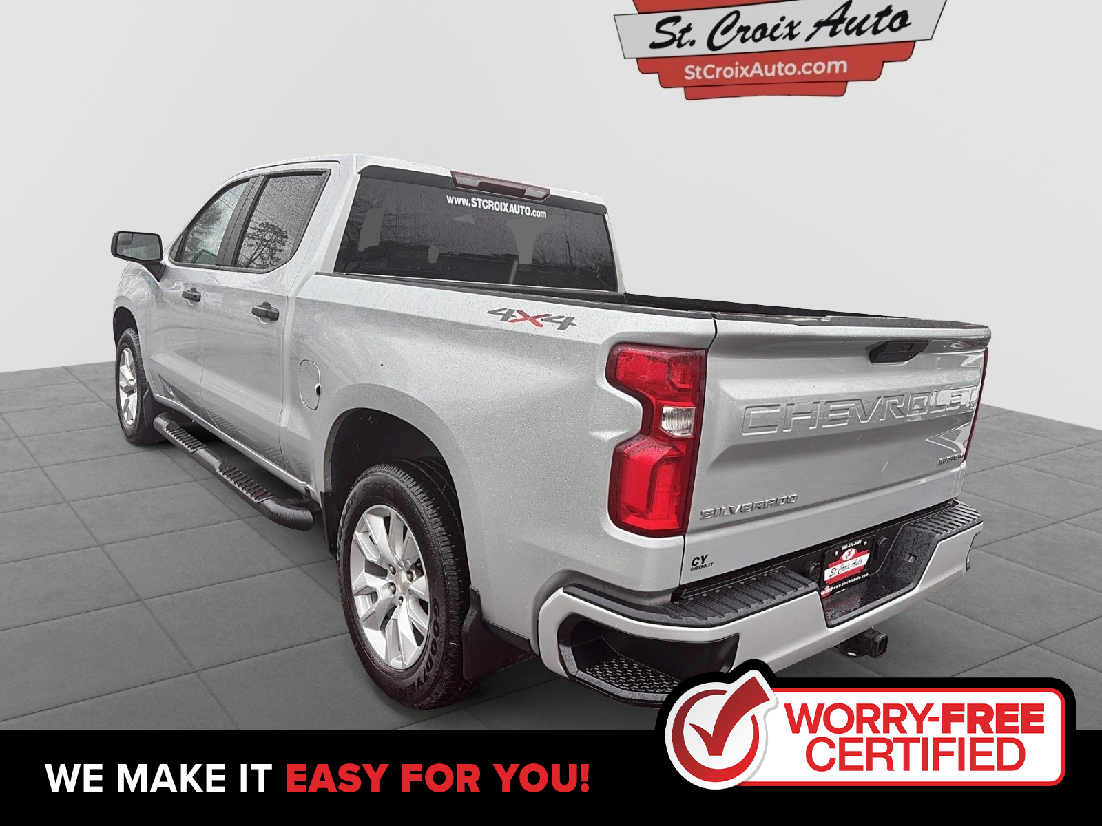 2020 Chevrolet Silverado 1500 Silverado Custom