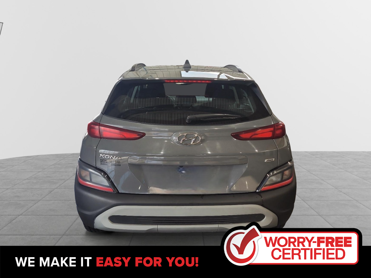 2022 Hyundai Kona 2.0L Preferred