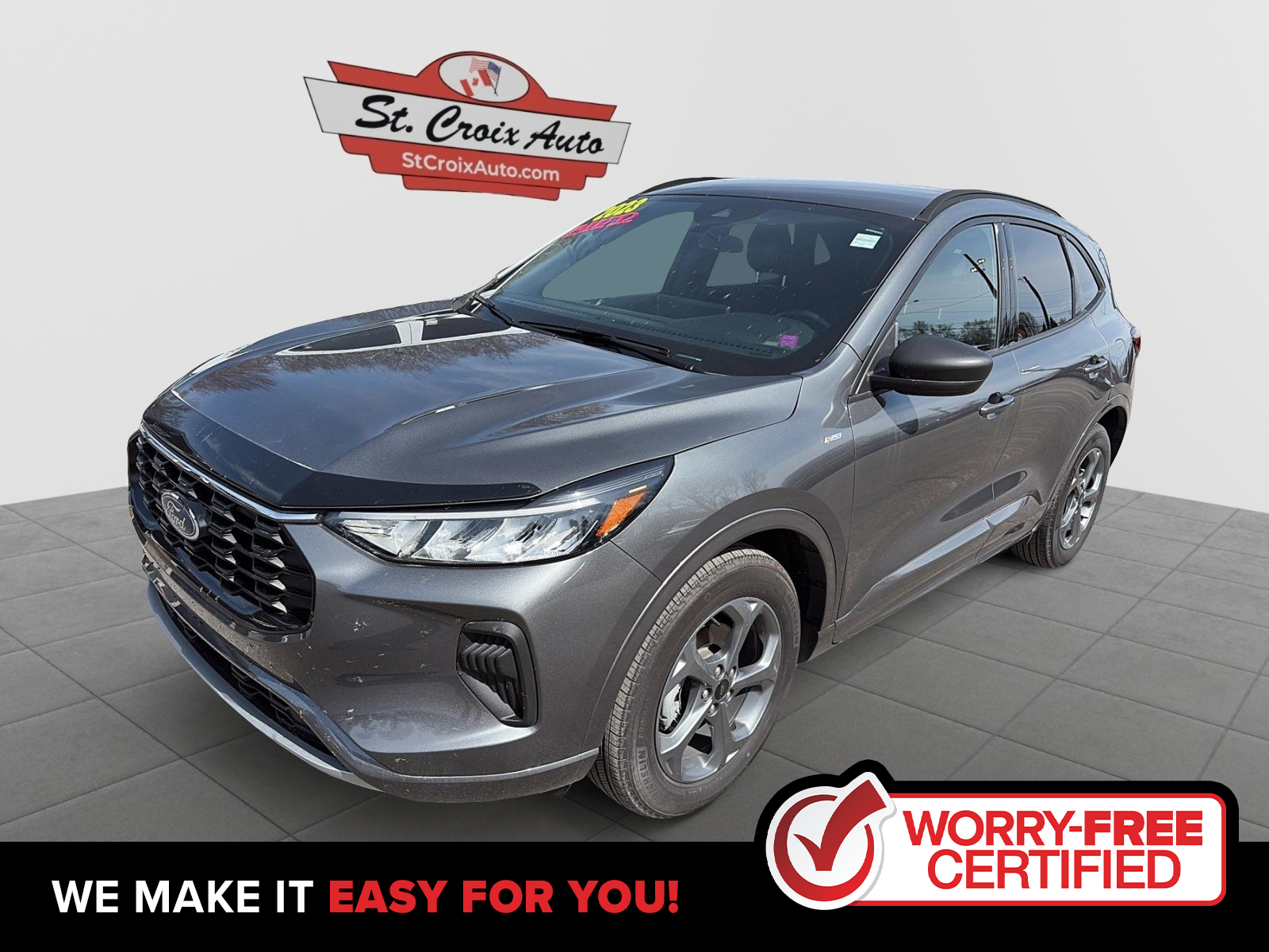 2023 Ford Escape  ST-Line