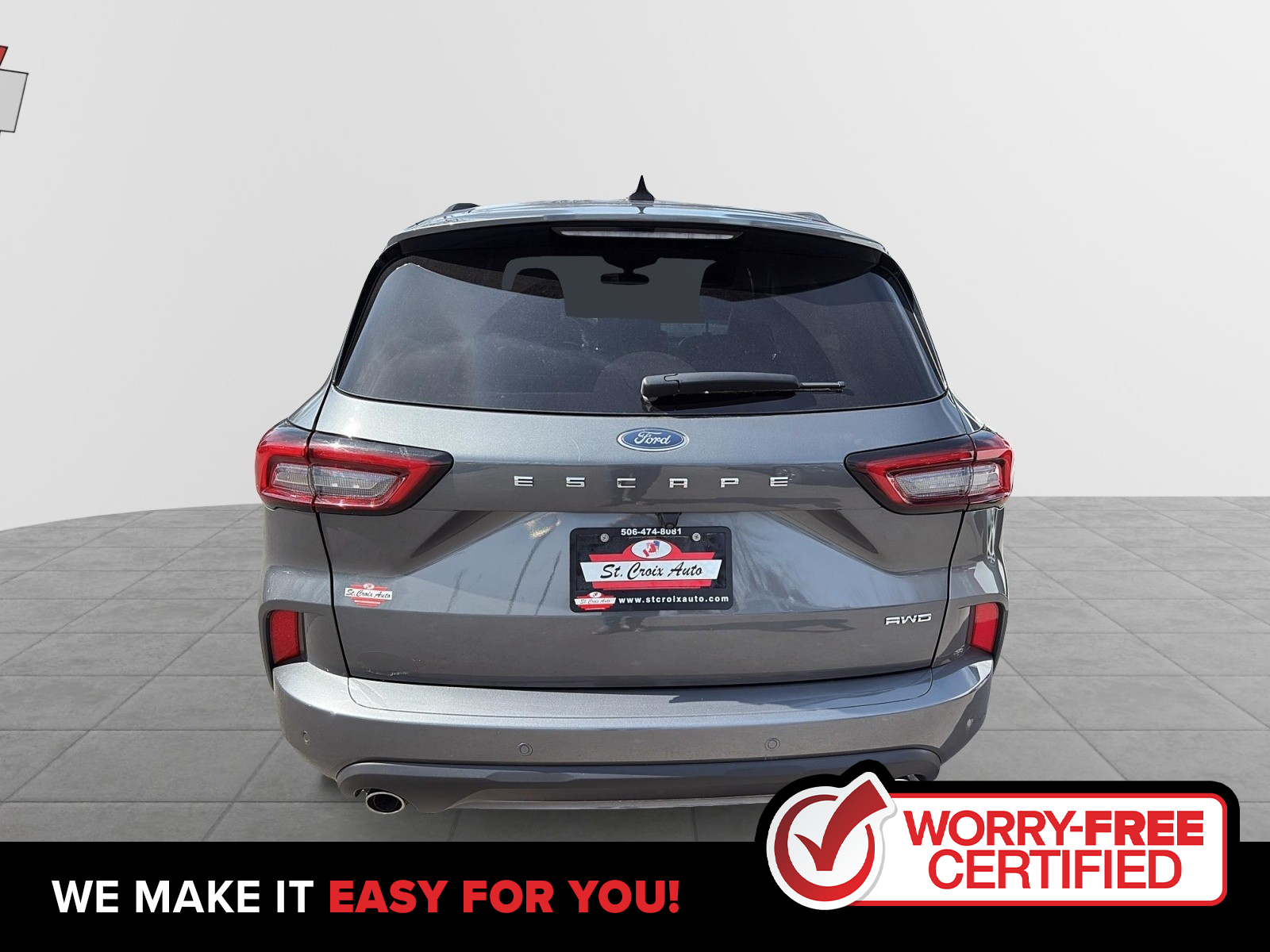 2023 Ford Escape ST-Line