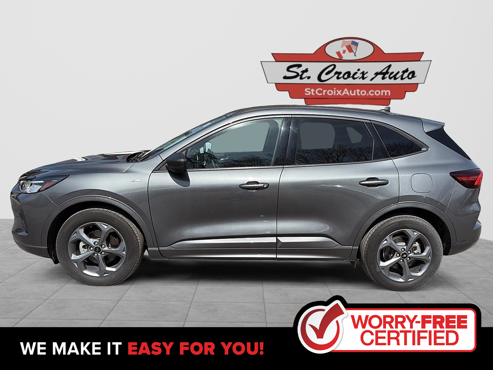 2023 Ford Escape ST-Line
