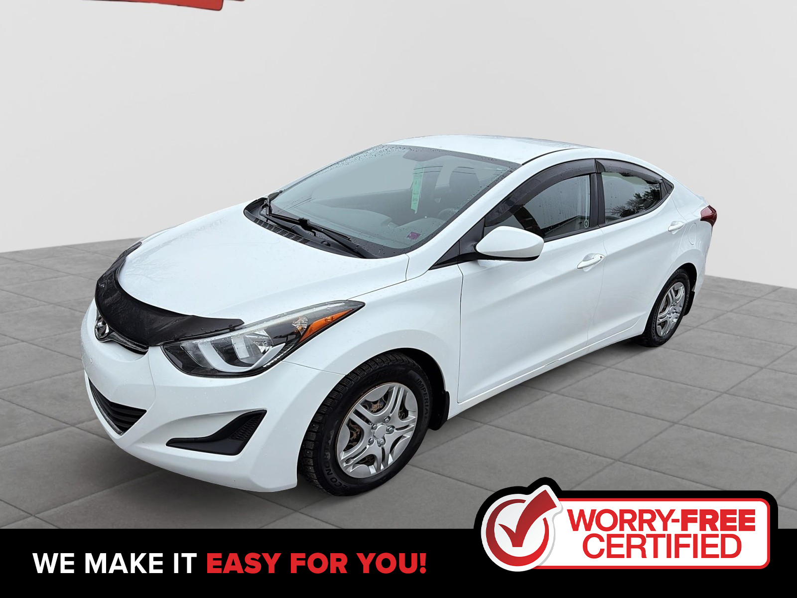 2015 Hyundai Elantra  GL