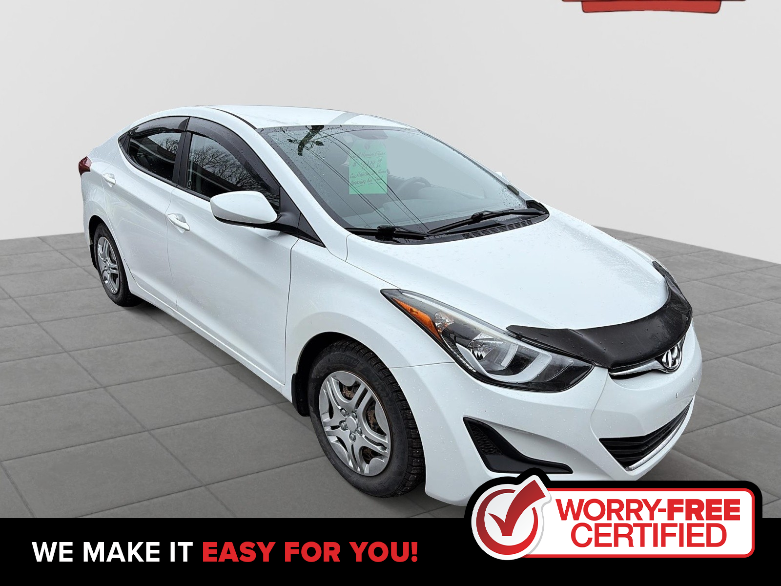 2015 Hyundai Elantra GL
