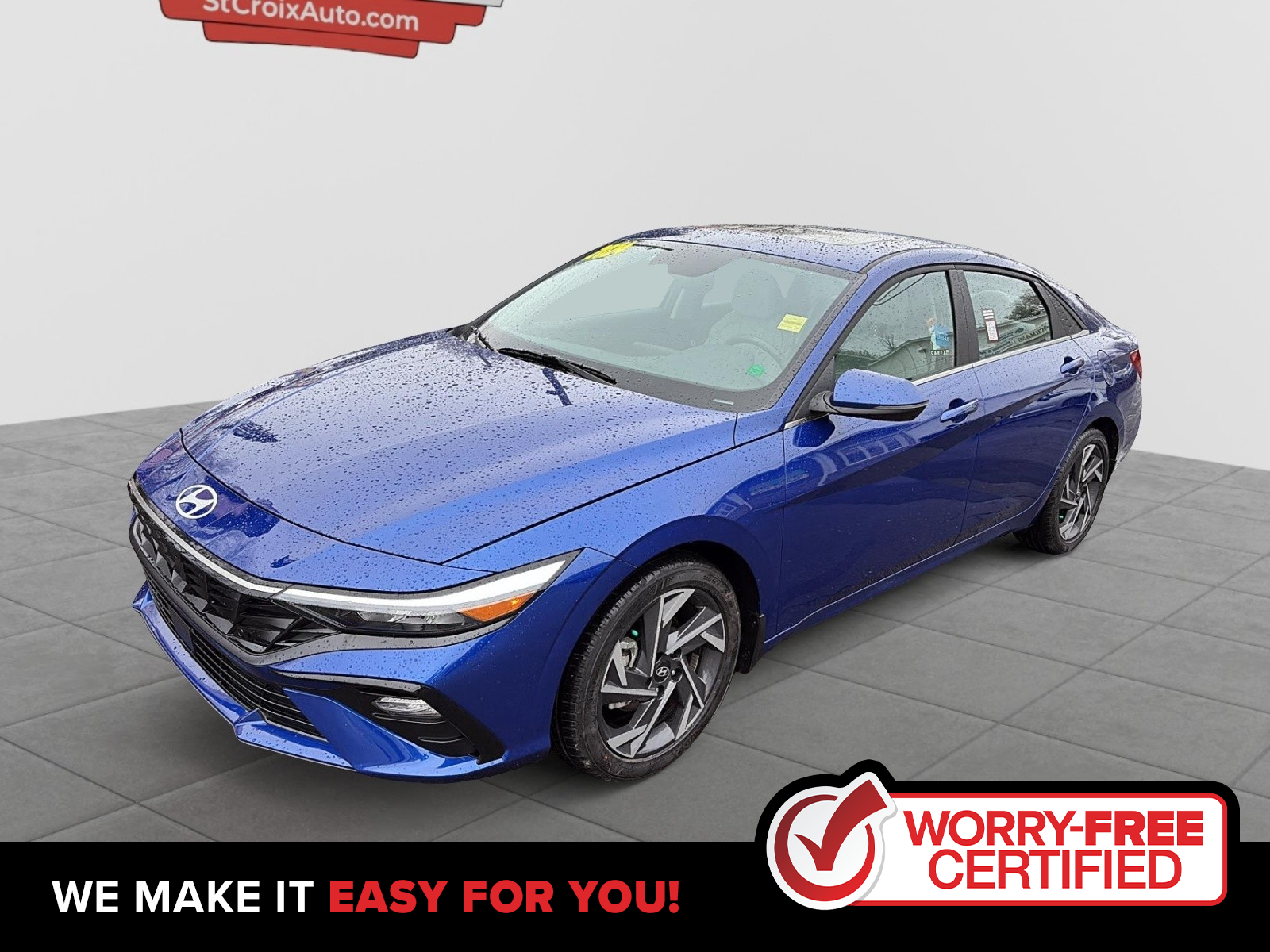 2024 Hyundai Elantra  Preferred w/Tech Package