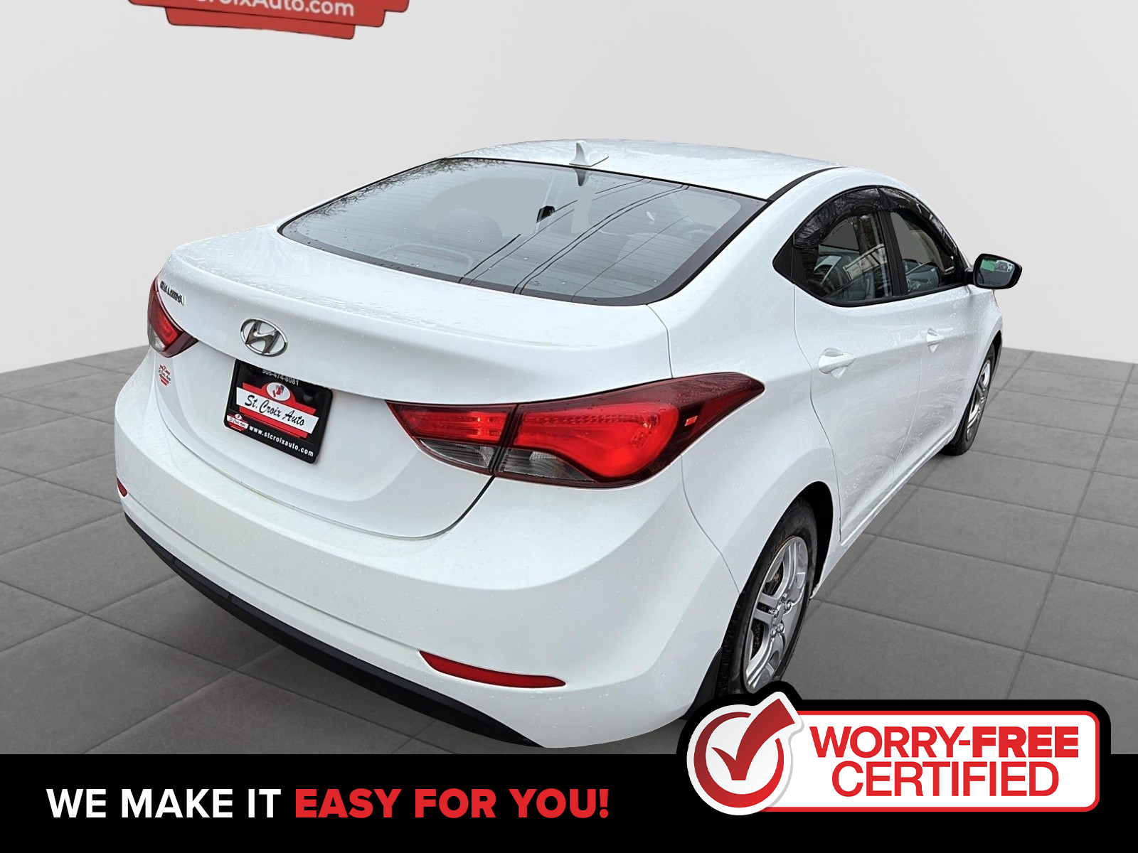 2015 Hyundai Elantra GL