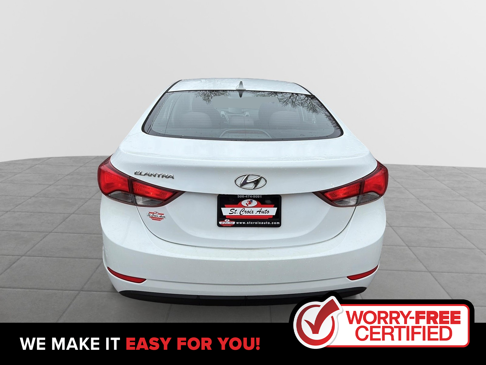 2015 Hyundai Elantra GL