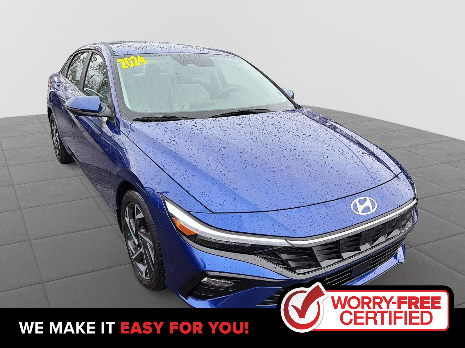 2024 Hyundai Elantra Preferred w/Tech Package
