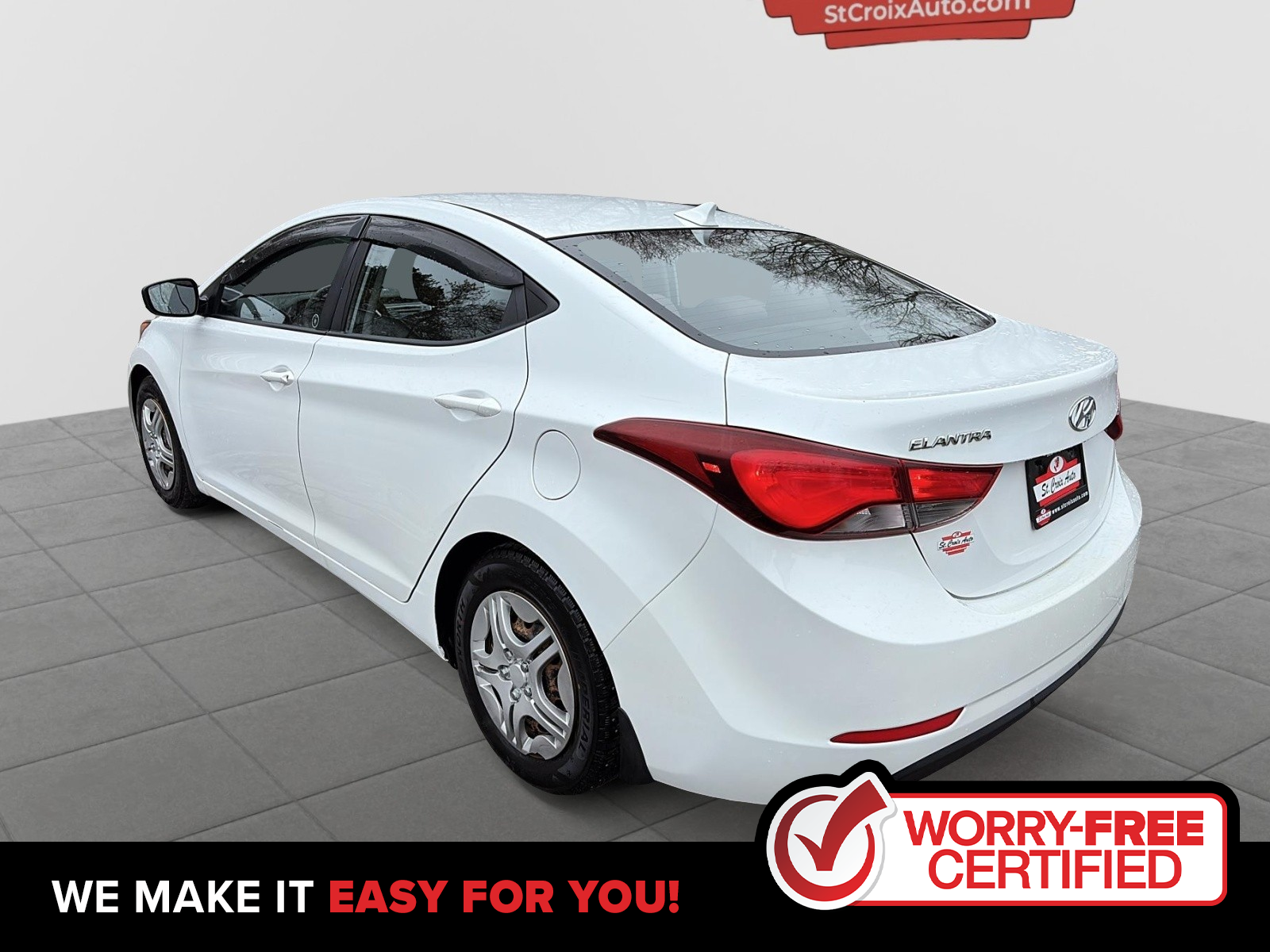 2015 Hyundai Elantra GL