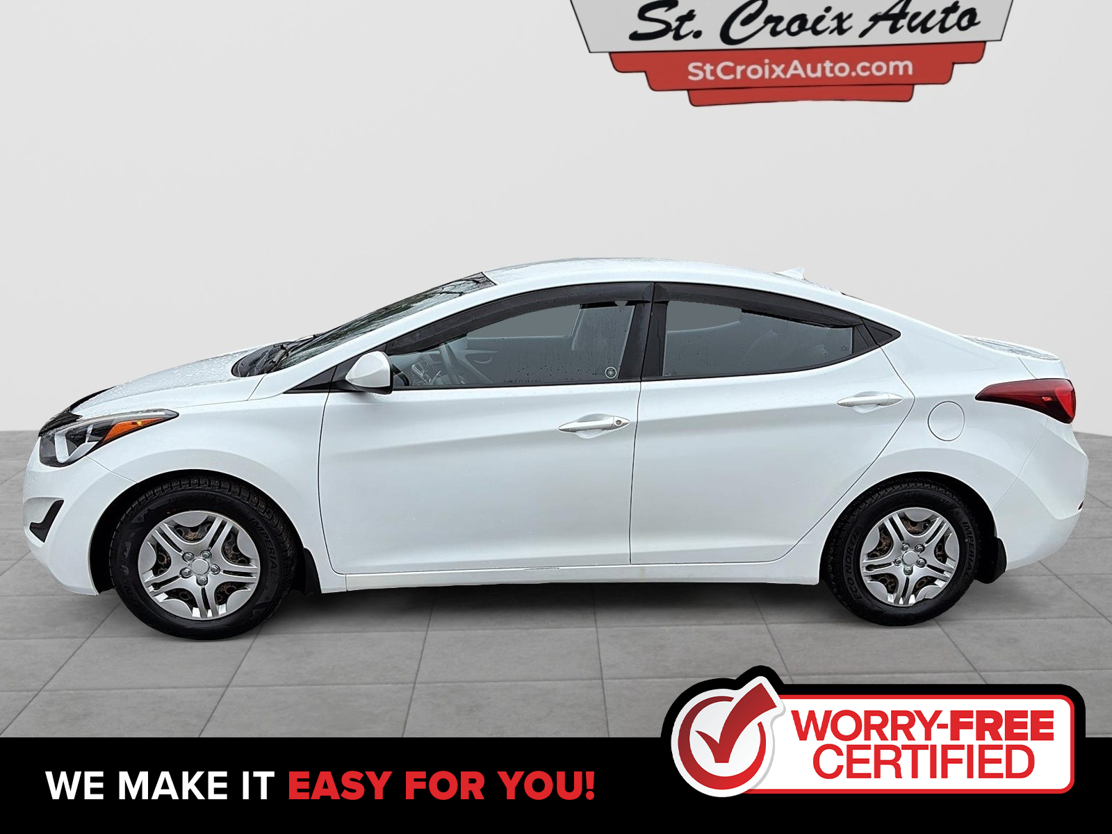 2015 Hyundai Elantra GL