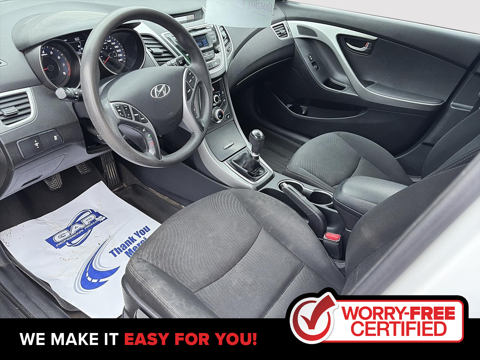 2015 Hyundai Elantra GL