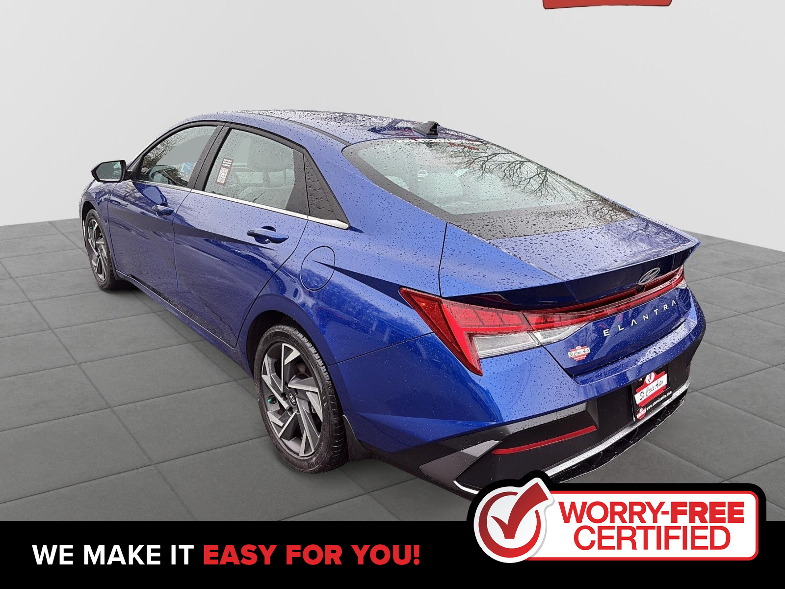 2024 Hyundai Elantra Preferred w/Tech Package
