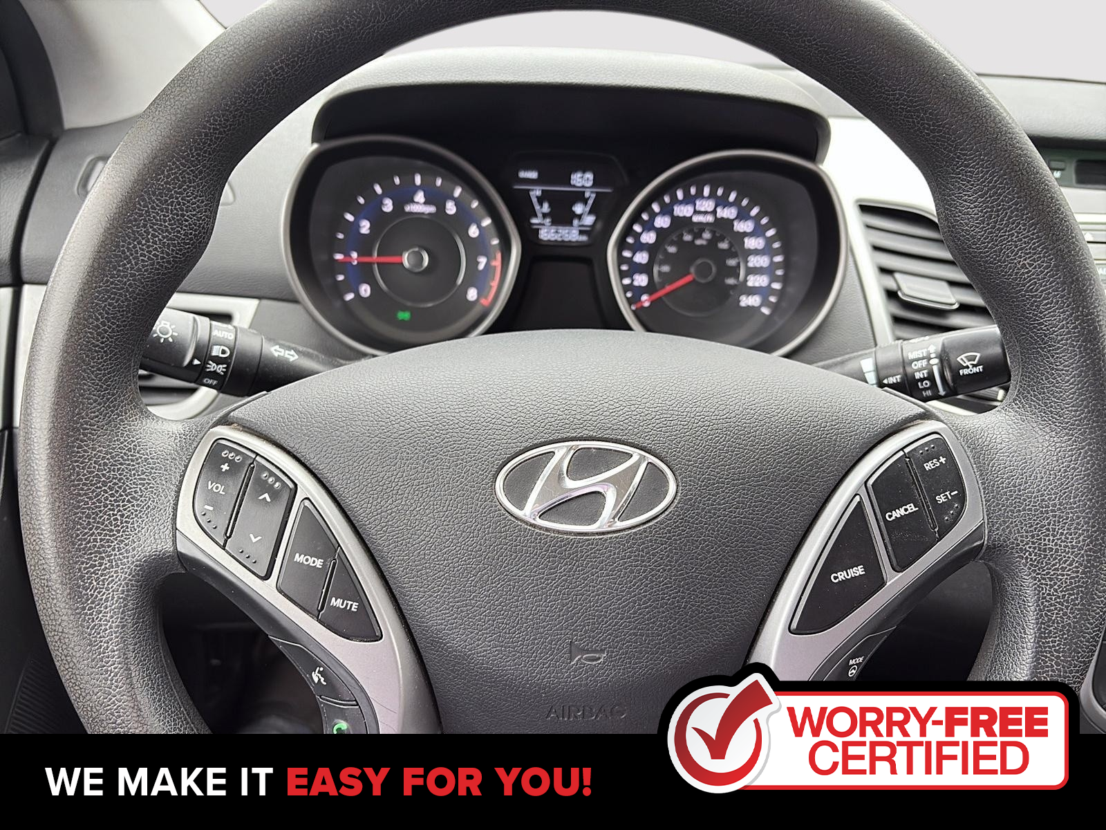 2015 Hyundai Elantra GL