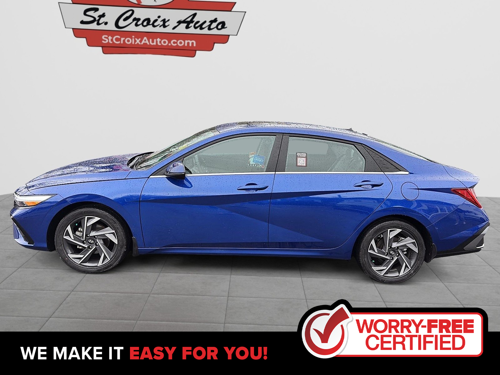 2024 Hyundai Elantra Preferred w/Tech Package