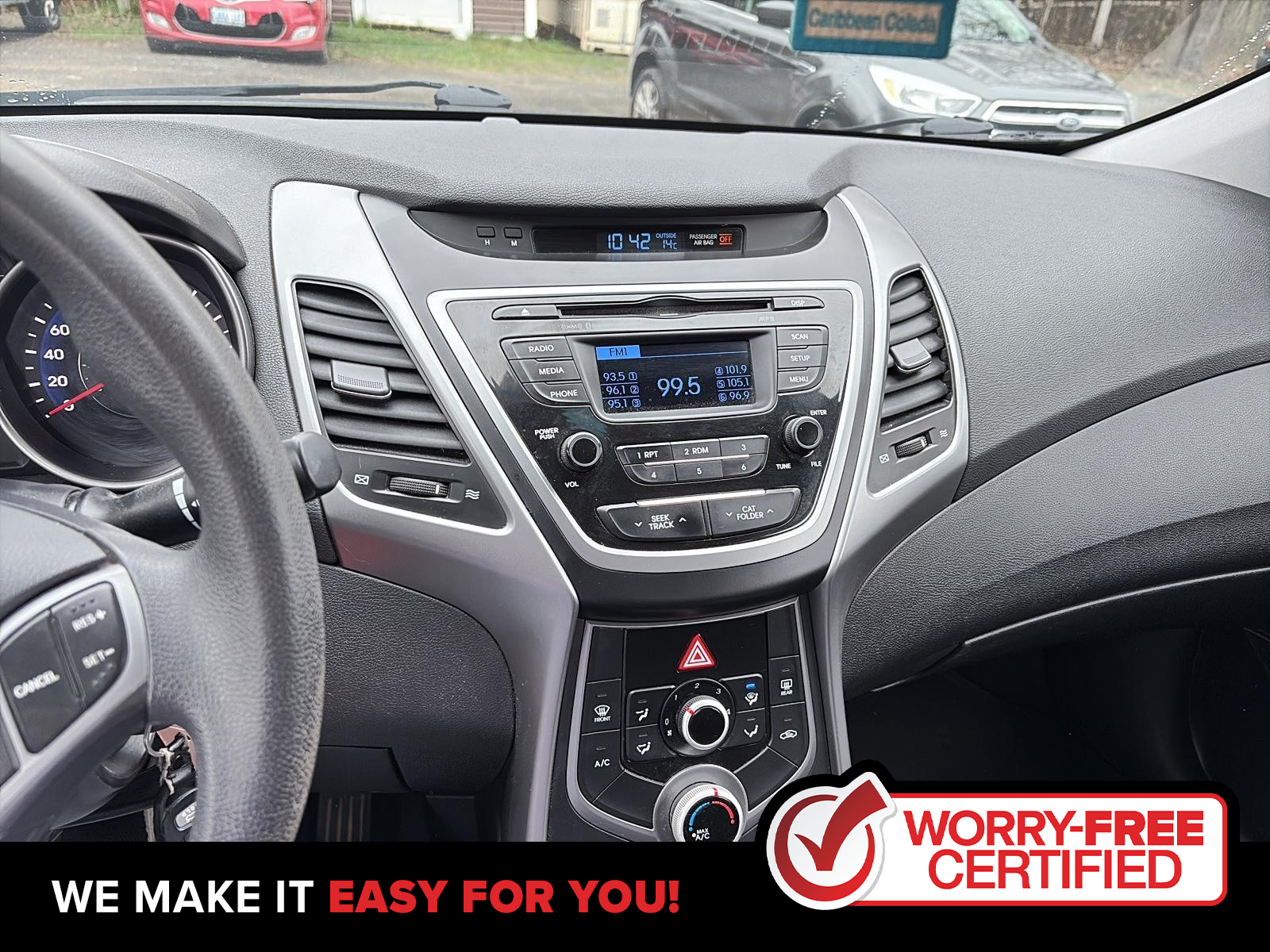 2015 Hyundai Elantra GL