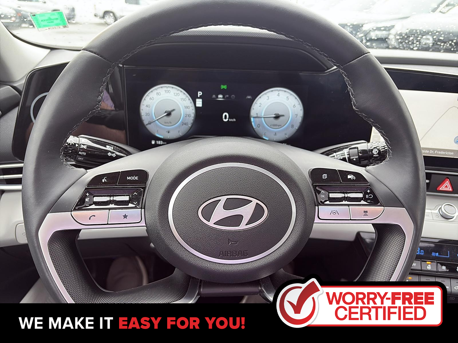 2024 Hyundai Elantra Preferred w/Tech Package