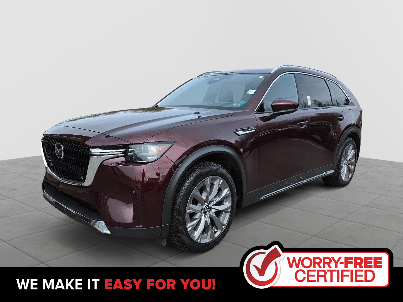 2024 Mazda CX-90 MHEV  GT-P