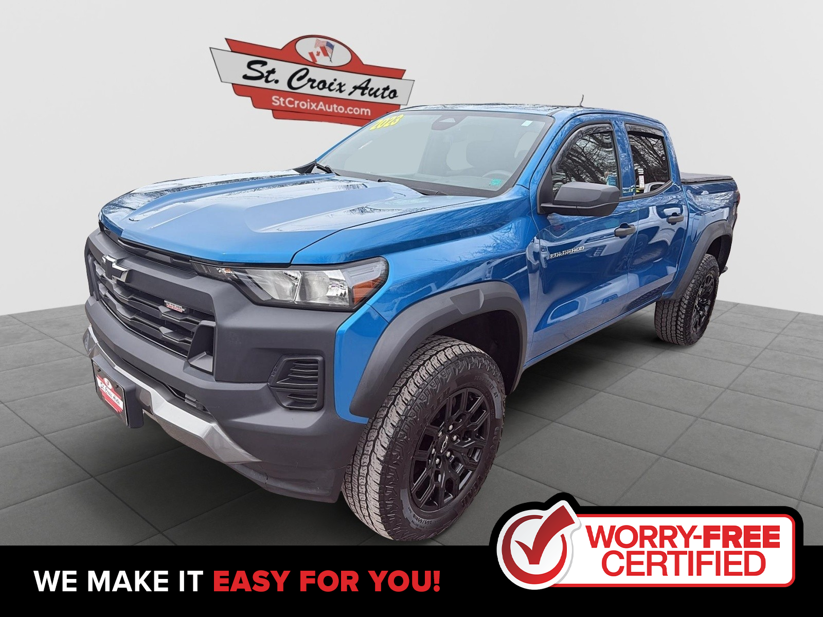 2023 Chevrolet Colorado  Trail Boss