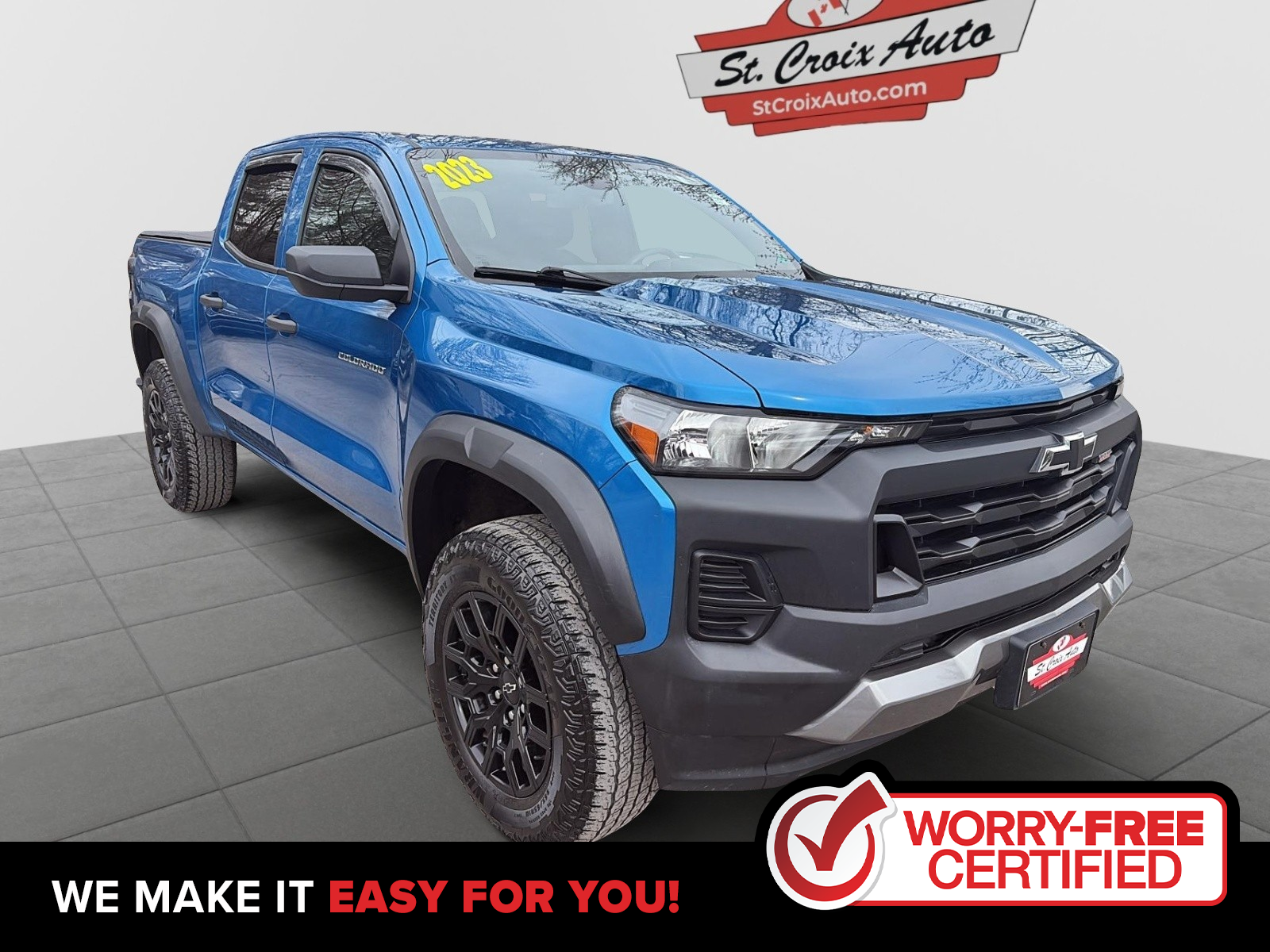 2023 Chevrolet Colorado Trail Boss