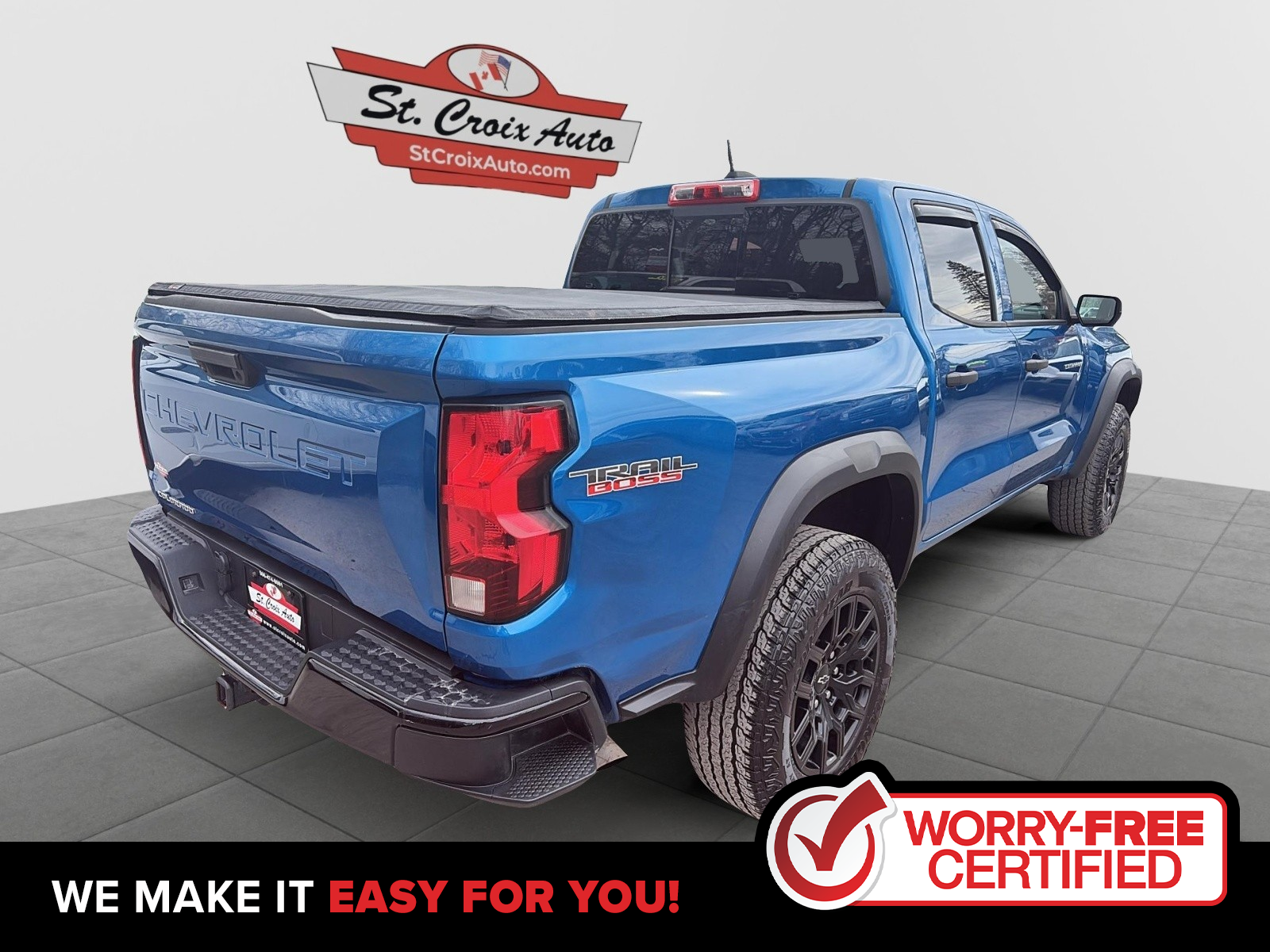 2023 Chevrolet Colorado Trail Boss