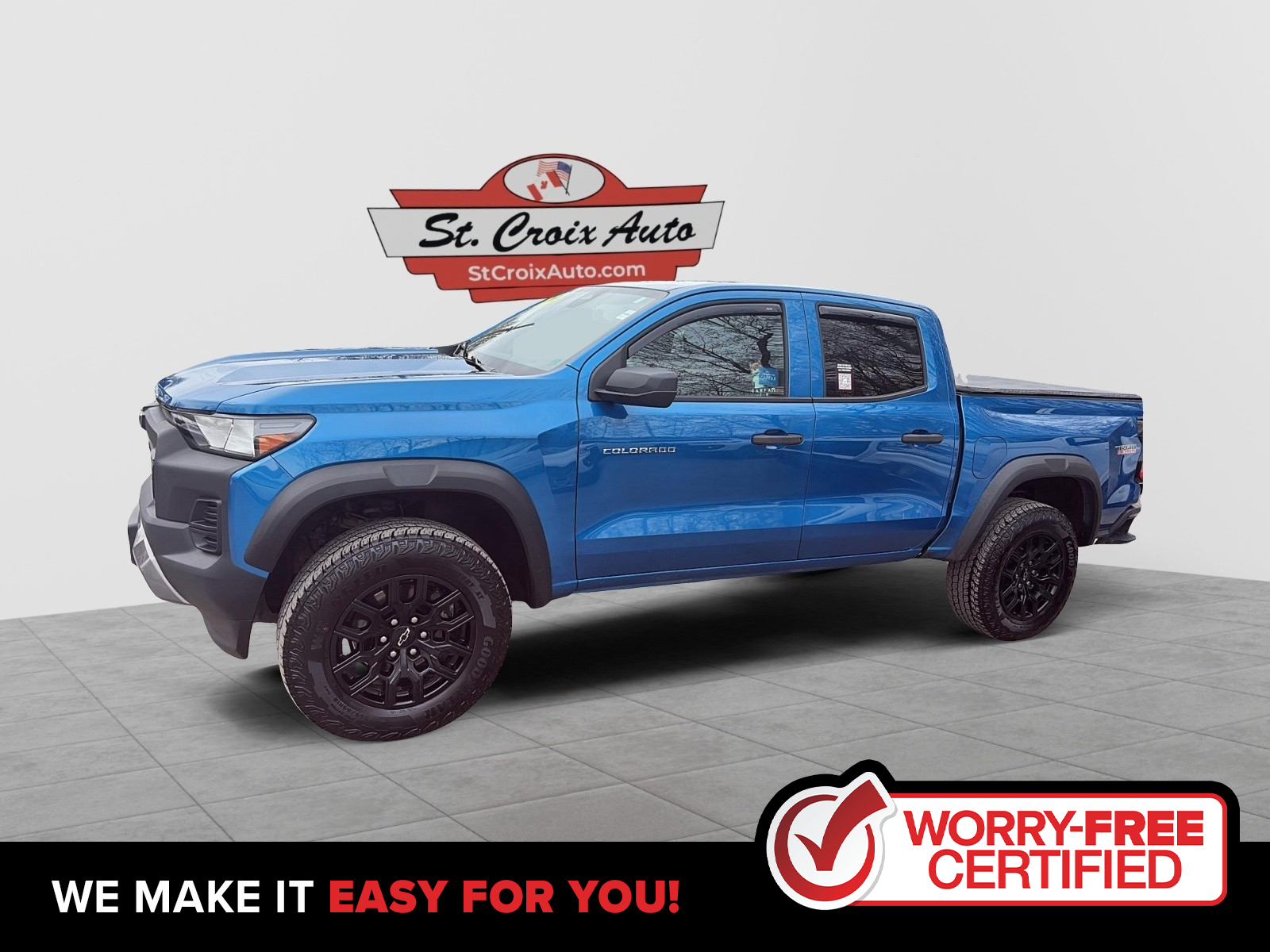 2023 Chevrolet Colorado Trail Boss