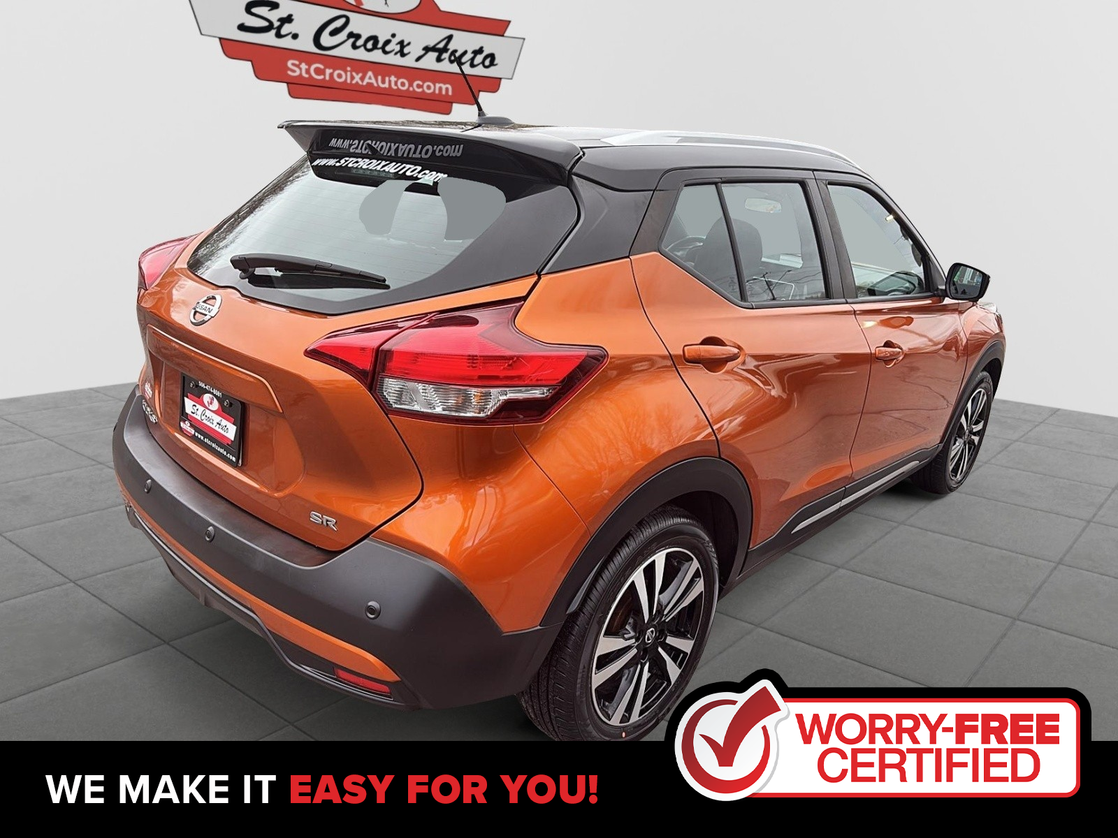 2020 Nissan Kicks SR