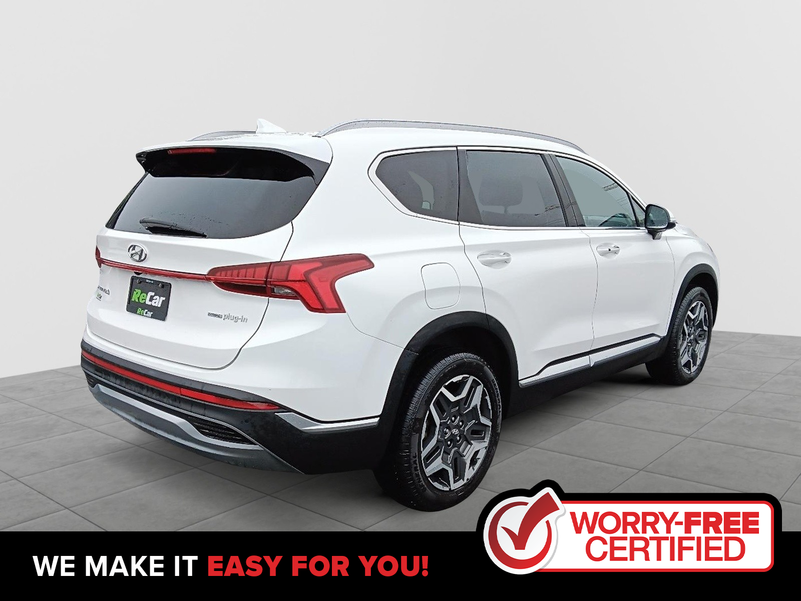 2022 Hyundai Santa Fe Plug-In Hybrid Luxury
