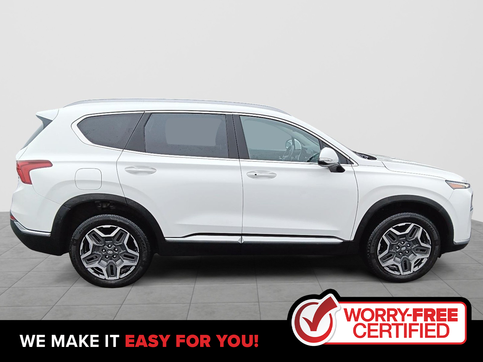 2022 Hyundai Santa Fe Plug-In Hybrid Luxury