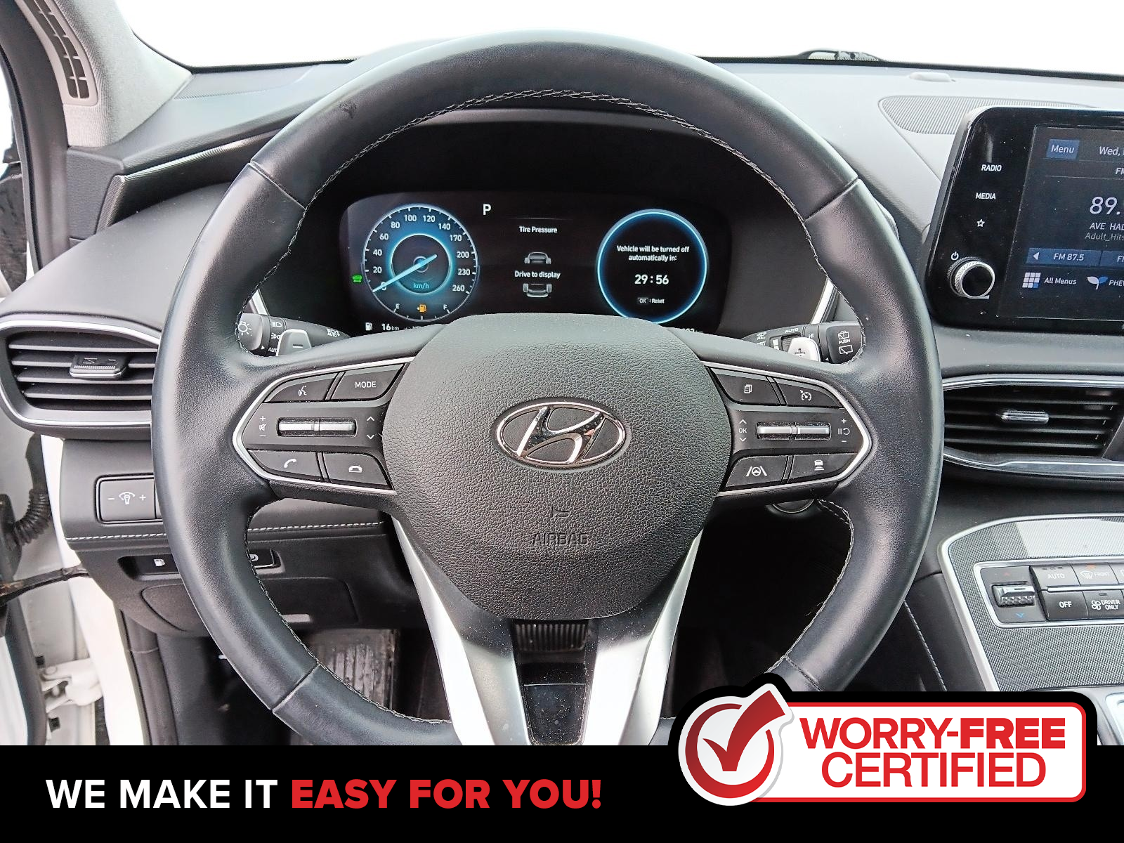 2022 Hyundai Santa Fe Plug-In Hybrid Luxury