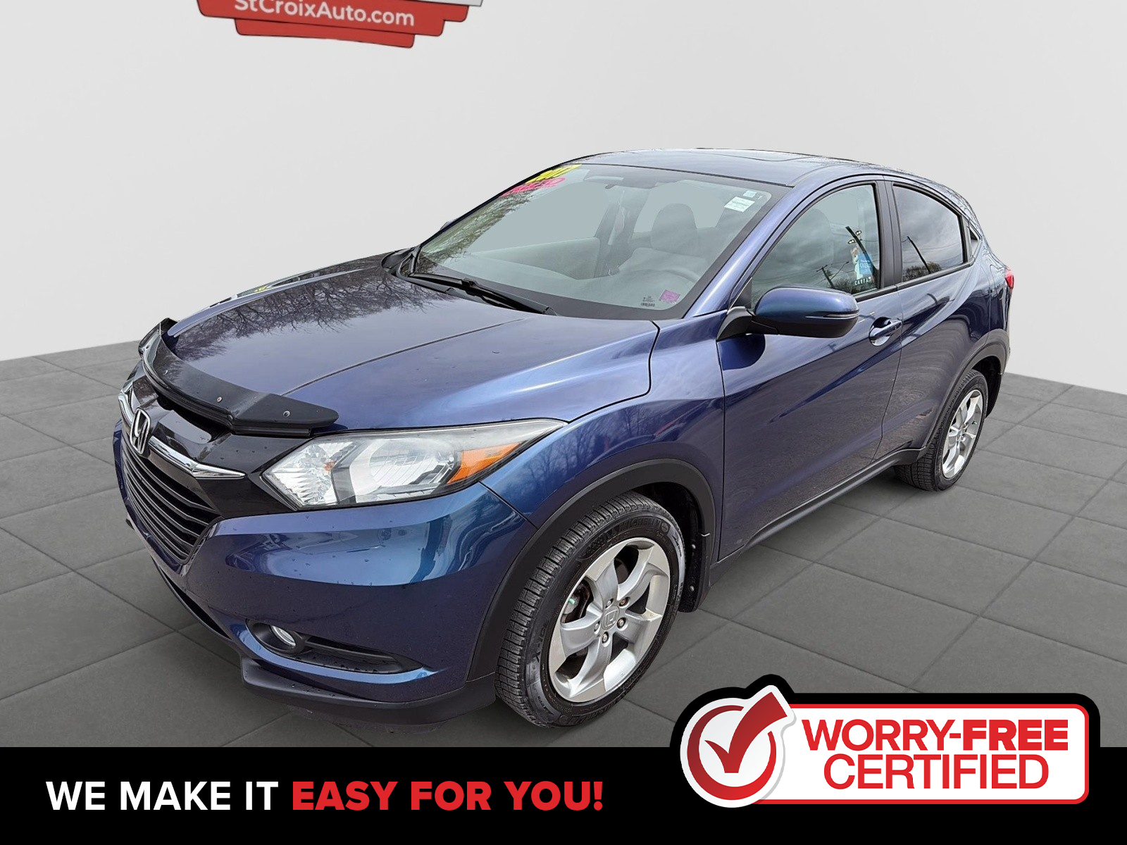 2017 Honda HR-V  EX
